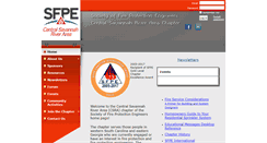 Desktop Screenshot of csra-sfpe.org